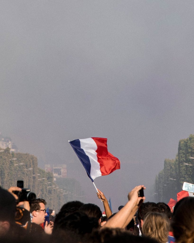 France Protests Continue As Funeral For Police-Killed Teen Begins