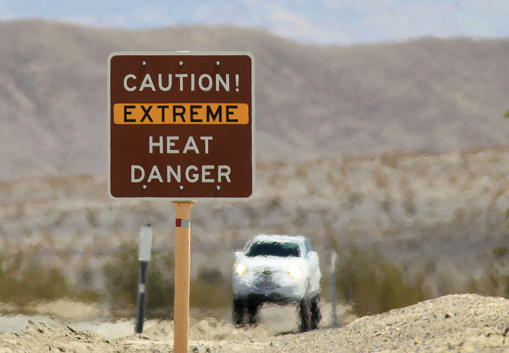 Intensifying Heat Wave Temperatures Set to Reach Near 130 Degrees at Western United States