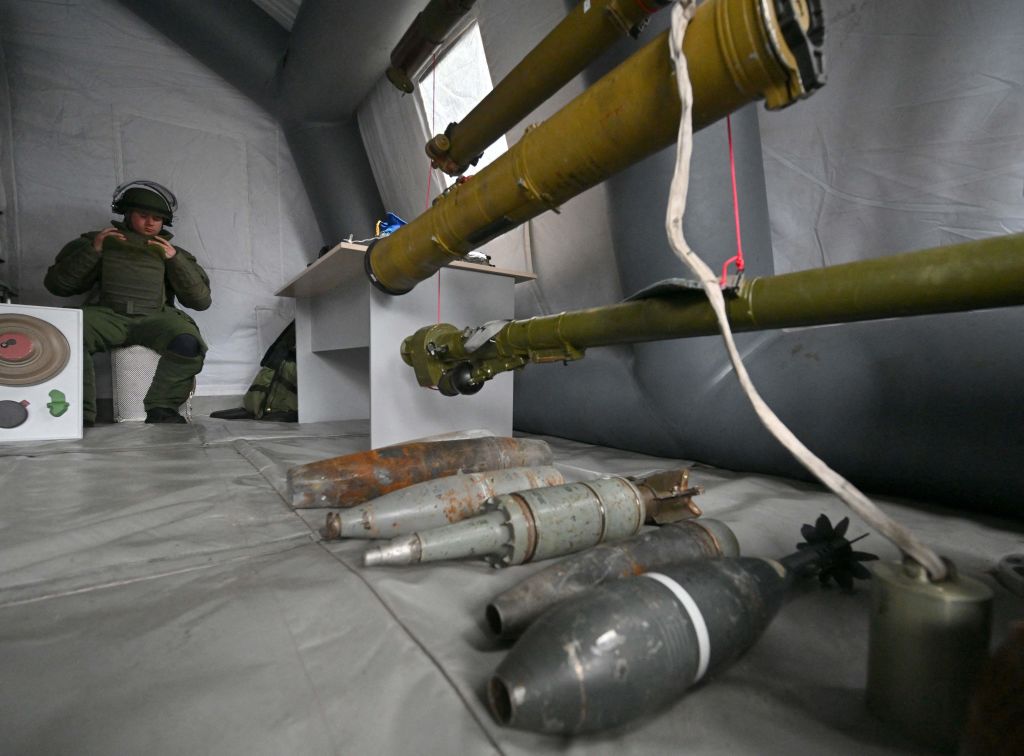 US Progresses in Eliminating Its Former Extensive Chemical Weapons Cache