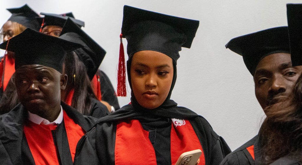 Black Deaf Students at Gallaudet University Segregated Graduation Ceremony