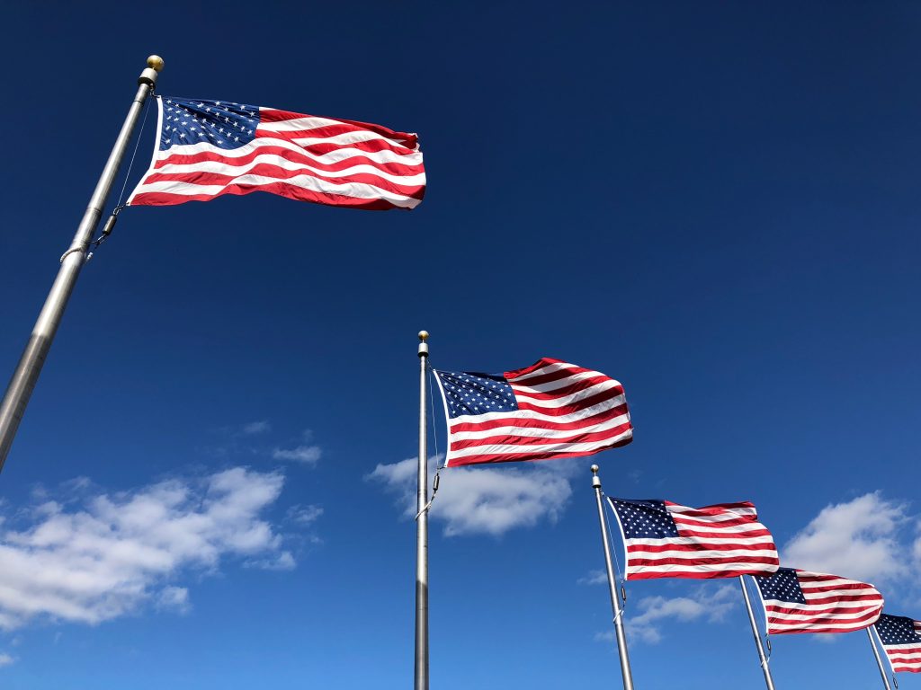 US Flags Fly in New Community Requiring “Patriots” on All Homes