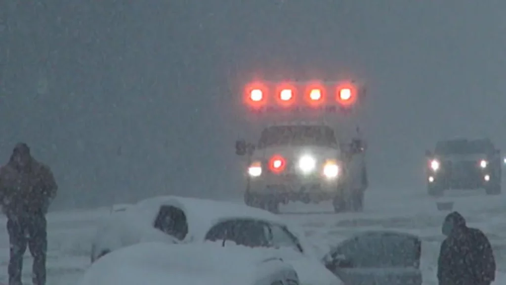 Frozen Chaos: Georgia Residents Struggle Amid Rare Winter Storm