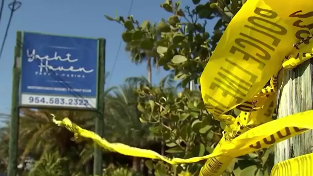 Man dies after off-duty police officer shoots him at Fort Lauderdale RV park