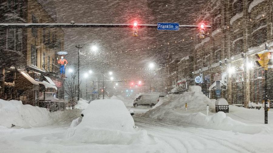 Stay Indoors, Buffalo! Frostbite Risk as Arctic Blast Grips the City!