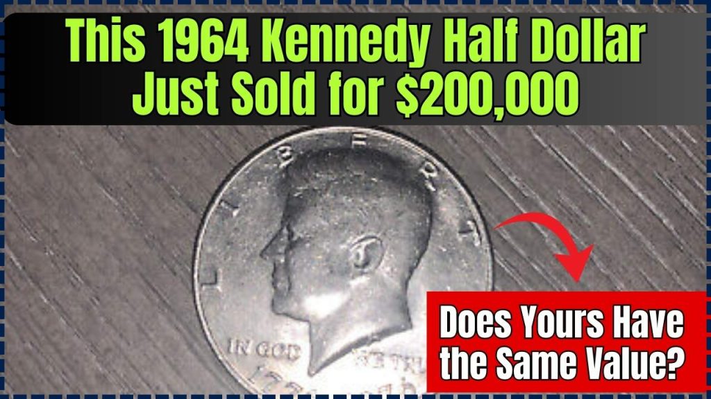 Rare 1964 Kennedy Half Dollar Sells for $200,000 – Could Yours Be Next?