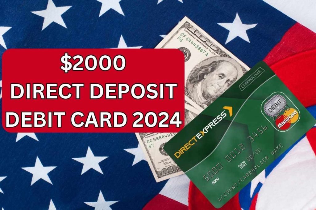 $2,000 Debit Cards Are Here! Big News for SSI and SSDI Recipients