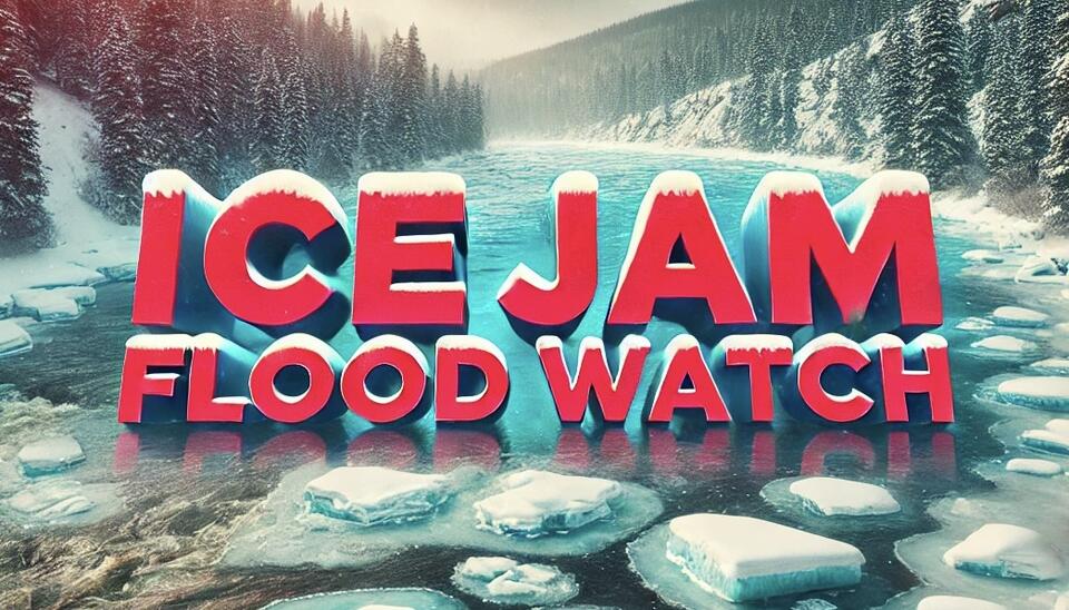 Flood Watch in Colorado: Ice Jam Threatens Roaring Fork River