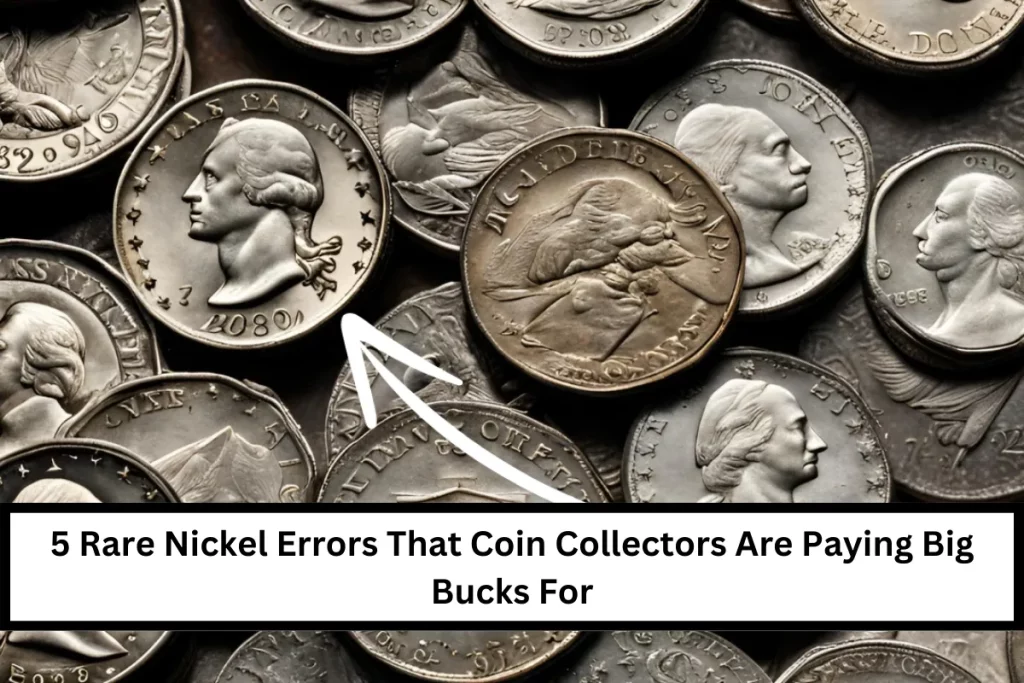 5 Rare Nickel Errors That Coin Collectors Are Paying Big Bucks For