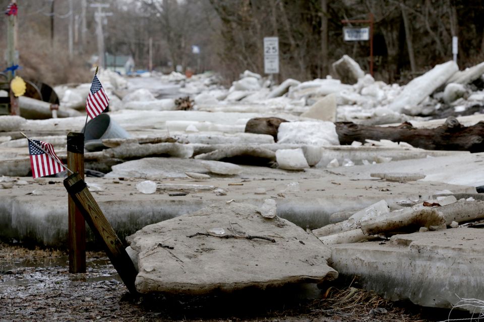 Breaking: Experts Warn of Imminent Ice Jam Flood Risks as Nebraska Warms Up