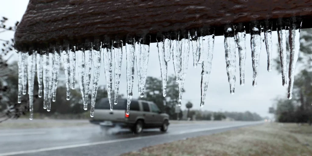 Florida’s Frozen Surprise: Panhandle Faces Unprecedented Snowfall