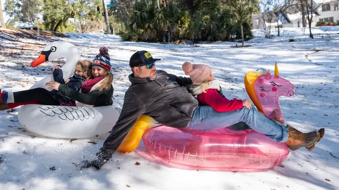 Rare Chill Hits Northern Florida: Sub-Freezing Temps and Frost Expected