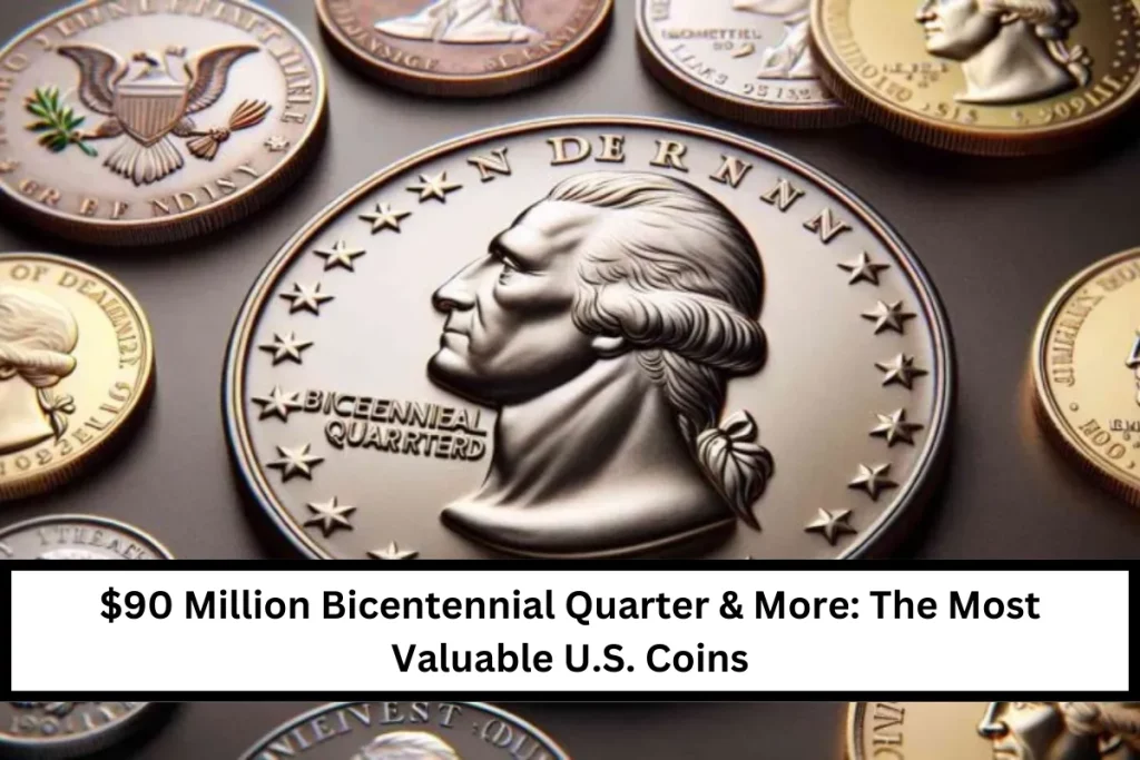 $90 Million Bicentennial Quarter & More: The Most Valuable U.S. Coins