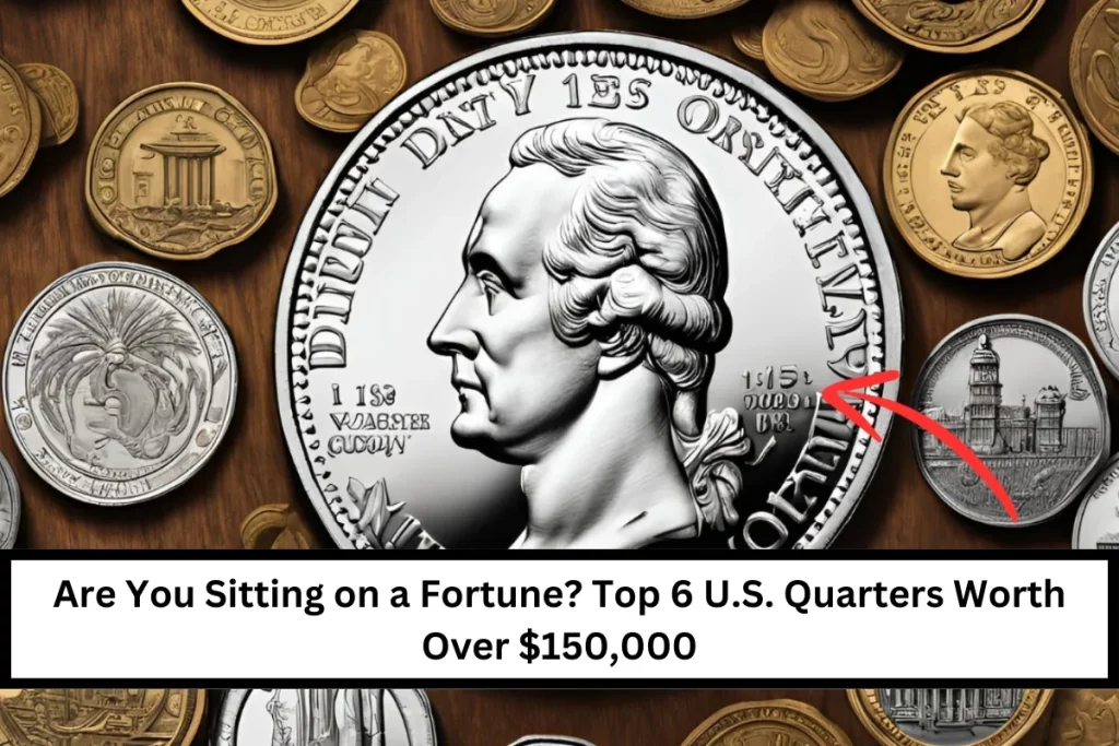 Are You Sitting on a Fortune? Top 6 U.S. Quarters Worth Over $150,000