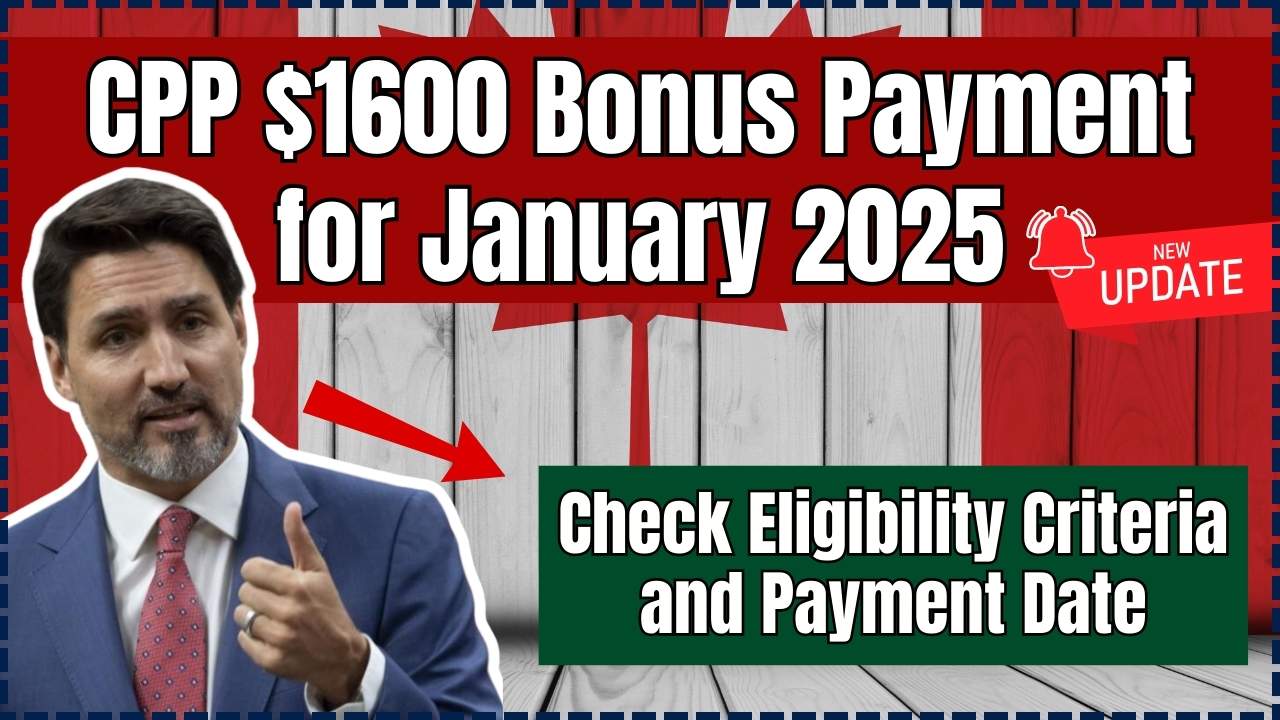 $1,600 Pension Increase in January 2025: Who Qualifies and What to Expect?