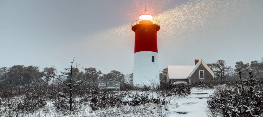 Snowfall Alert: Cape Cod and Islands to Wake Up to a Winter Wonderland