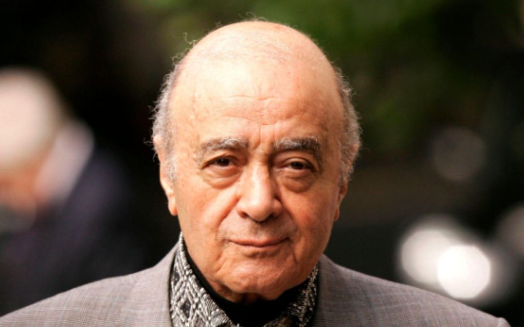 Claims against Al Fayed reach UK court for the first time. Get more Updates