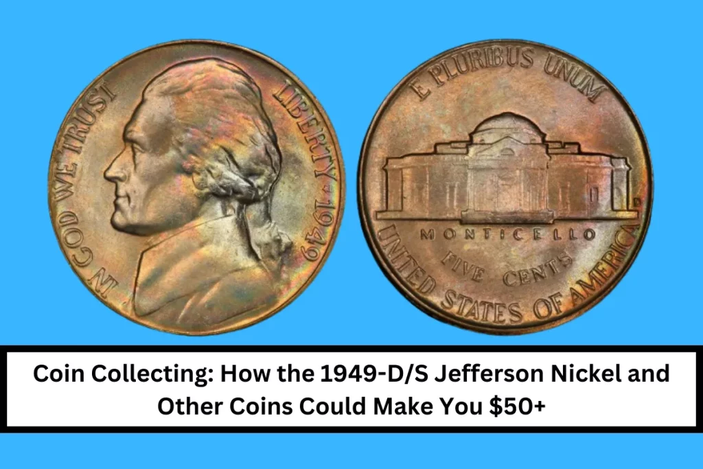 Coin Collecting: How the 1949-D/S Jefferson Nickel and Other Coins Could Make You $50+