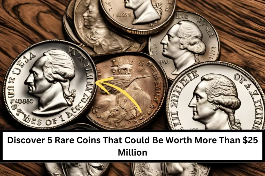 Discover 5 Rare Coins That Could Be Worth More Than $25 Million