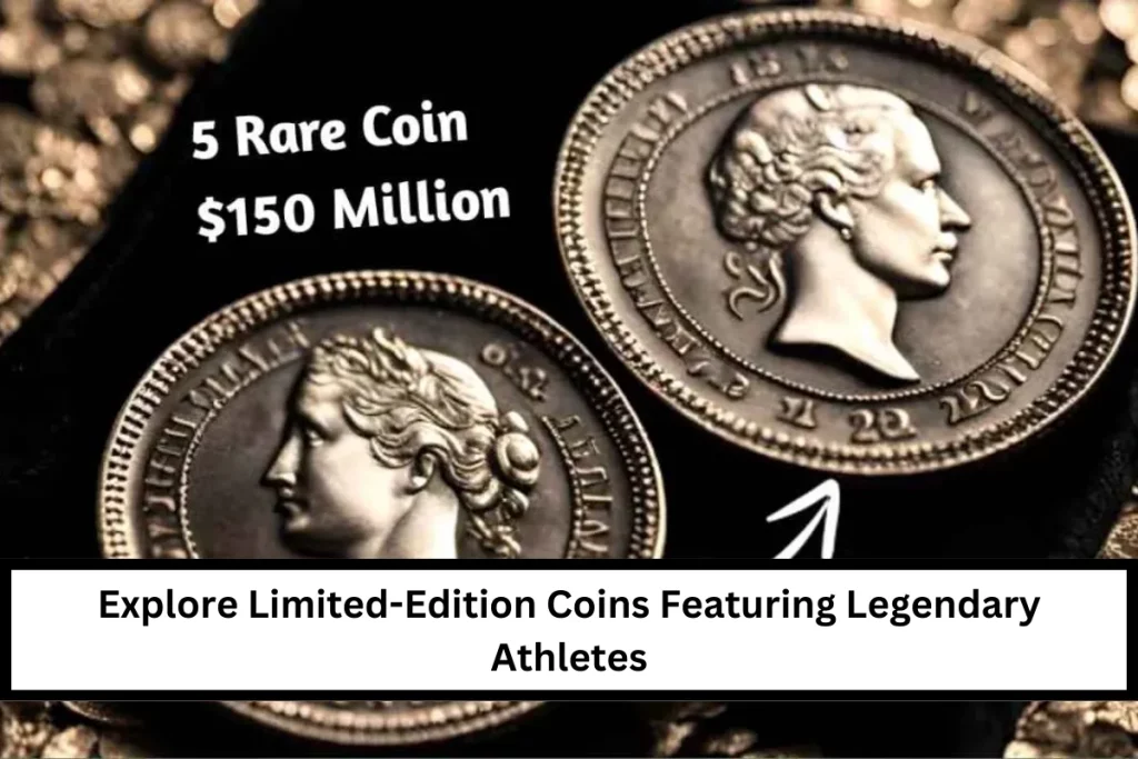 Explore Limited-Edition Coins Featuring Legendary Athletes