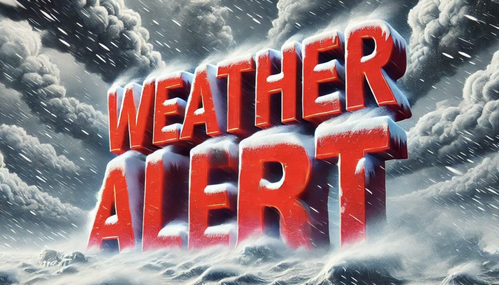 Weather Warning: Northern Michigan Faces Hazardous Winds and Snow Monday