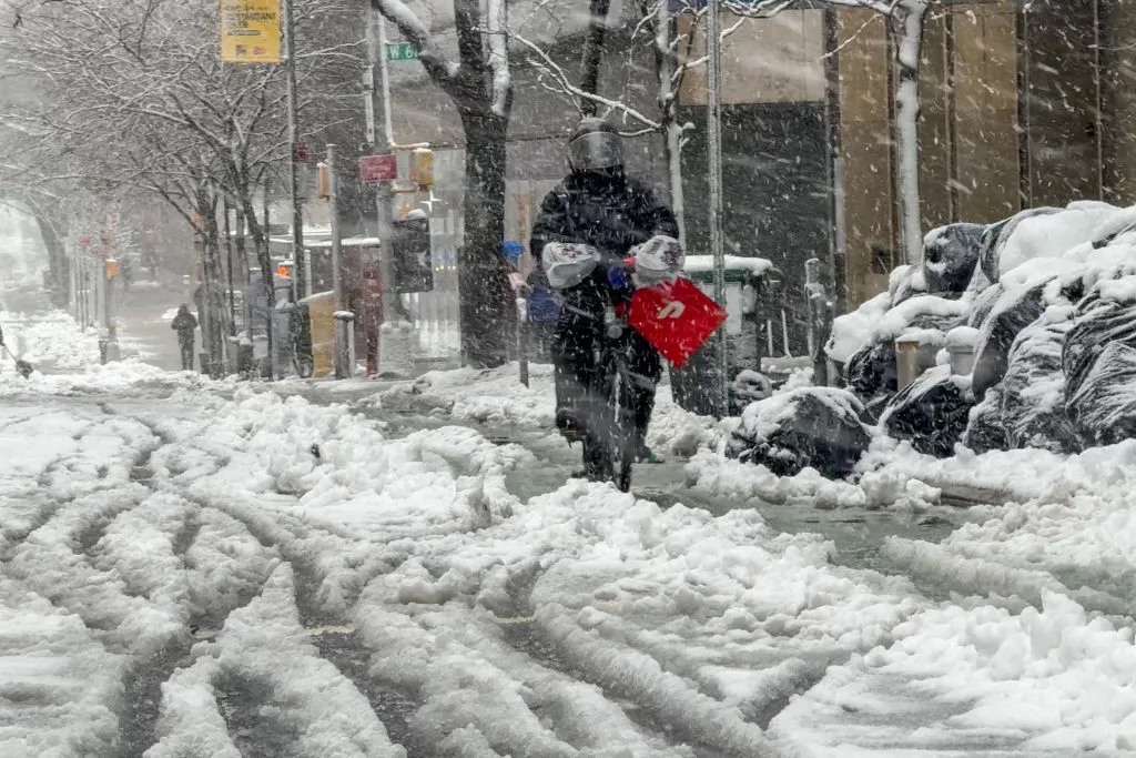 Brooklyn’s Weather Rollercoaster: Snow Showers, Freezing Rain, and Temperature Swings Ahead