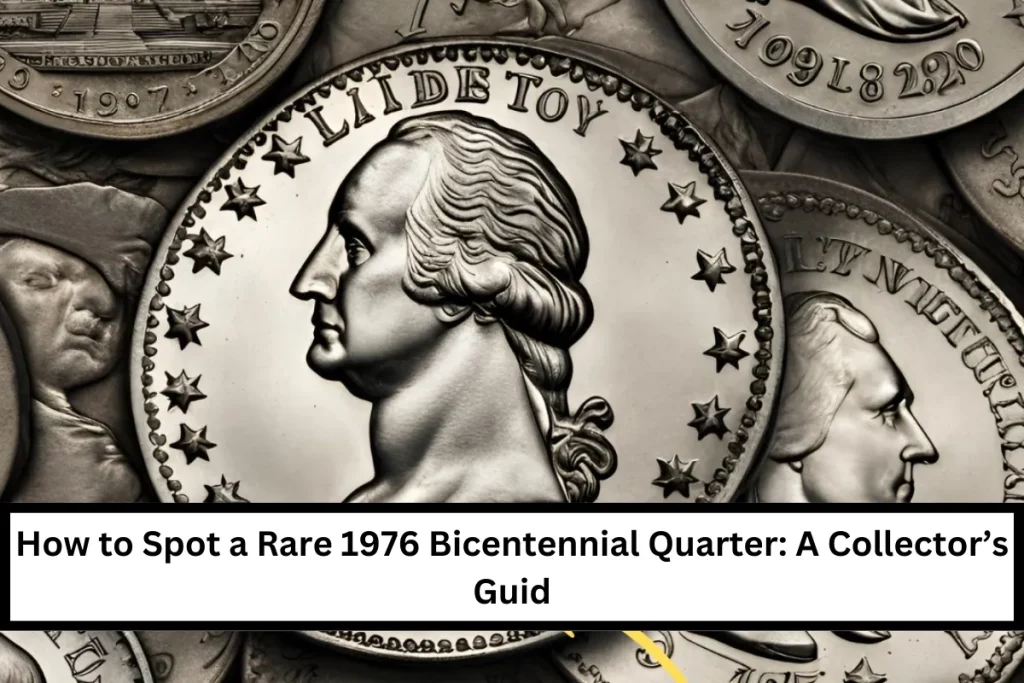 How to Spot a Rare 1976 Bicentennial Quarter: A Collector’s Guid