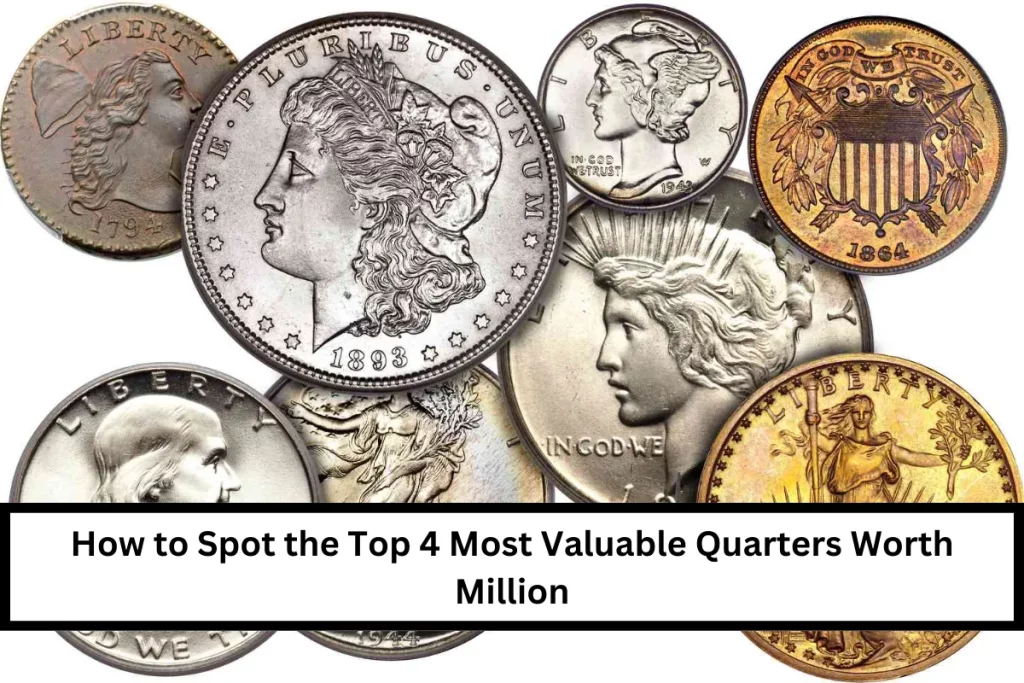 How to Spot the Top 4 Most Valuable Quarters Worth Million