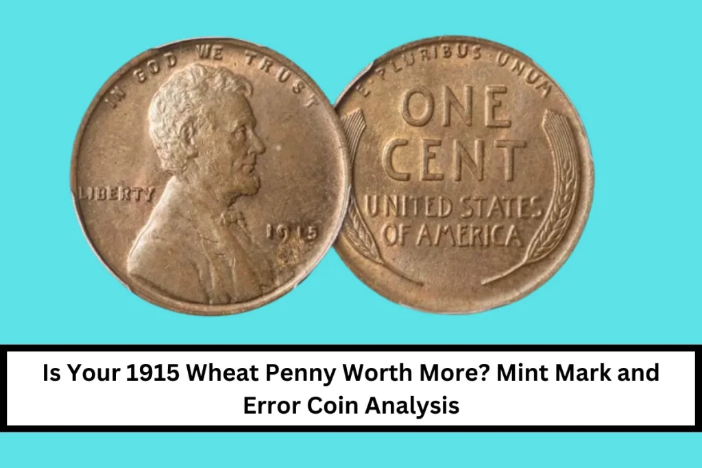 Is Your 1915 Wheat Penny Worth More? Mint Mark and Error Coin Analysis