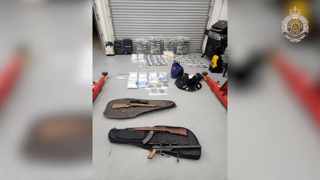 QLD Man Charged with Weapons and Drugs Offences After Joint Police Operation on the Sunshine Coast View