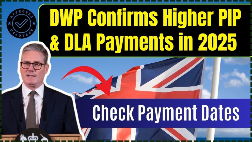 DWP Cost of Living Payment 2025: Check PIP & DLA Increase, DWP Confirms?