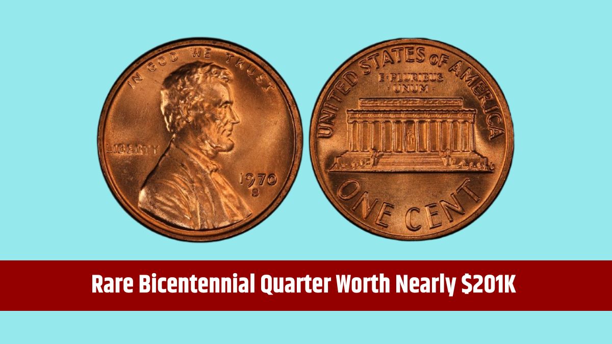 A rare 1976-S Proof Bicentennial quarter just sold for an incredible $201,000 at auction. This quarter is special because it’s made of 40% silver, is in near-perfect condition, and comes from a limited production run. These unique features make it a prized piece for collectors. If you have one tucked away, it might be worth checking—it could be worth a fortune!

Five Coins That Could Be Worth Over $25,000

Ever wondered if your loose change could be hiding a small fortune? Here are five rare coins that collectors are willing to pay big money for. Take a look and see if you’ve got one of these treasures in your stash:

1969-S Lincoln Cent with Doubled Die Obverse
At first glance, this penny looks like any other. But look closely—it has doubling on the front text. This error makes it rare, with some selling for over $40,000 in good condition.

1970-S Small Date Lincoln Cent with Doubled Die Obverse
This one’s a bit tricky to spot but worth the effort. It has a faint "LIBERTY" and a level "7" in the date. Coins in excellent condition are highly sought after by collectors.

1972 Lincoln Cent with Doubled Die Obverse
Another doubled die error, this penny has noticeable doubling on the text. It’s rare and distinctive, making it a favorite among coin enthusiasts.

1975 No-S Roosevelt Dime (Proof)
Here’s a fascinating one: this dime is missing the "S" mint mark from the San Francisco Mint. Only two of these dimes are known to exist, with one selling for $350,000 at auction.

1974 Aluminum Lincoln Cent
This experimental penny, made from aluminum, was never officially released. Only one is known to exist, and it’s considered a collector’s dream coin.

Check Your Change – You Could Be Sitting on Gold!

These coins may seem ordinary at first glance, but their rare errors and unique features make them highly valuable. Who knows? A quick look through your old coin jar or a forgotten collection could lead to a massive payday.