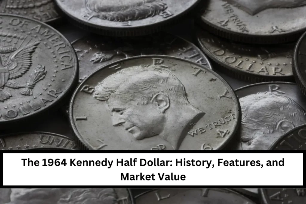 The 1964 Kennedy Half Dollar: History, Features, and Market Value