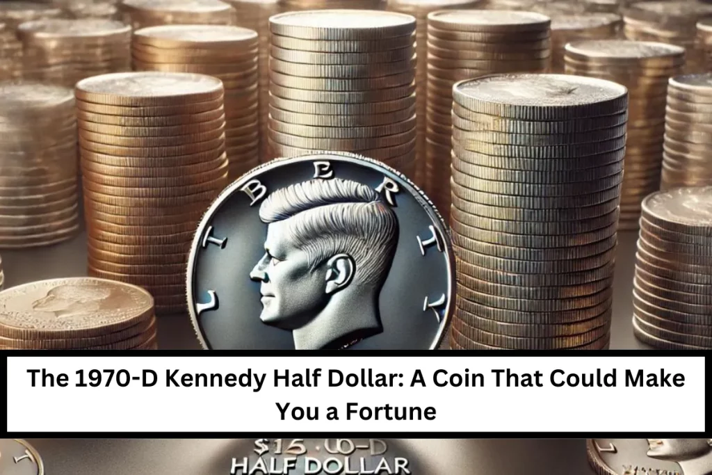 The 1970-D Kennedy Half Dollar: A Coin That Could Make You a Fortune