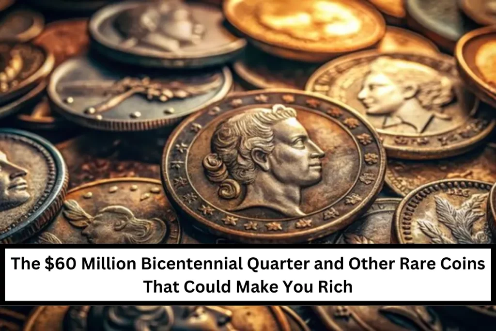 The $60 Million Bicentennial Quarter and Other Rare Coins That Could Make You Rich