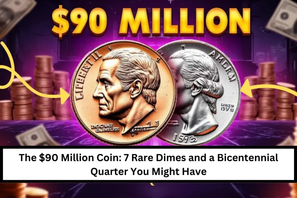 The $90 Million Coin: 7 Rare Dimes and a Bicentennial Quarter You Might Have