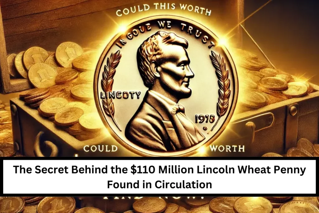 The Secret Behind the $110 Million Lincoln Wheat Penny Found in Circulation