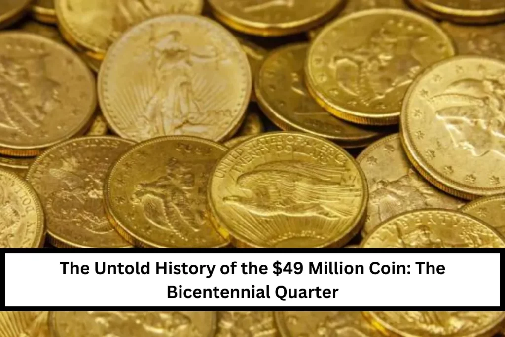 The Untold History of the $49 Million Coin: The Bicentennial Quarter