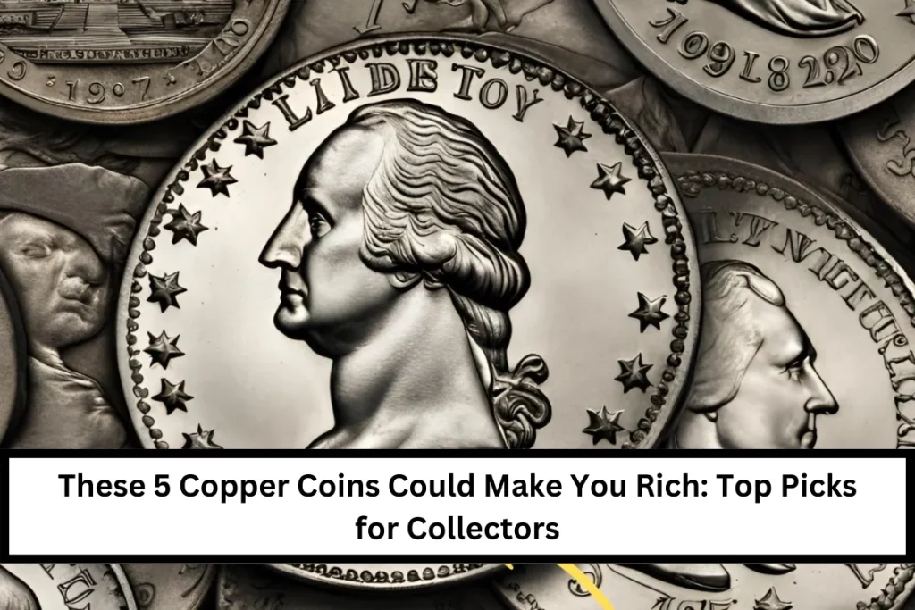 These 5 Copper Coins Could Make You Rich: Top Picks for Collectors