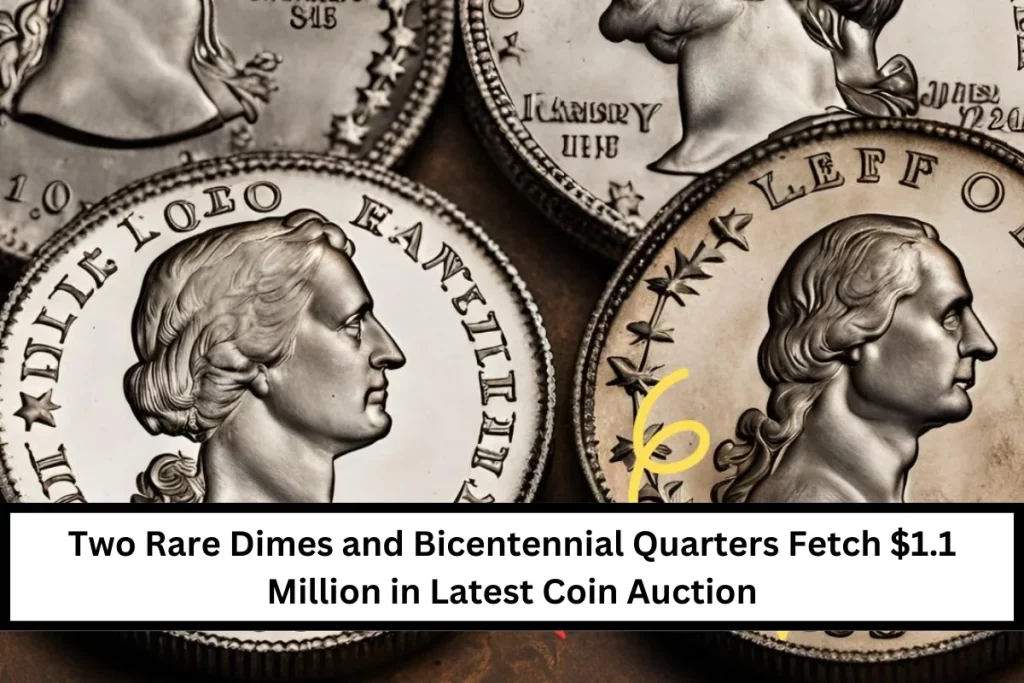 Two Rare Dimes and Bicentennial Quarters Fetch $1.1 Million in Latest Coin Auction