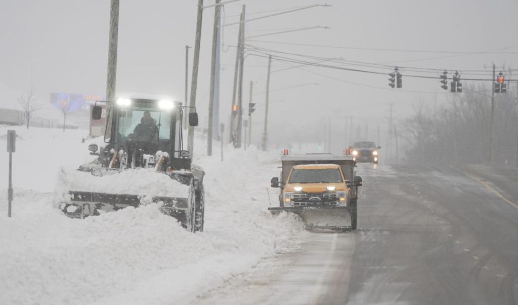 Shocking Weekend Forecast: Northern Ohio to Be Slammed by Snow and Arctic Chill