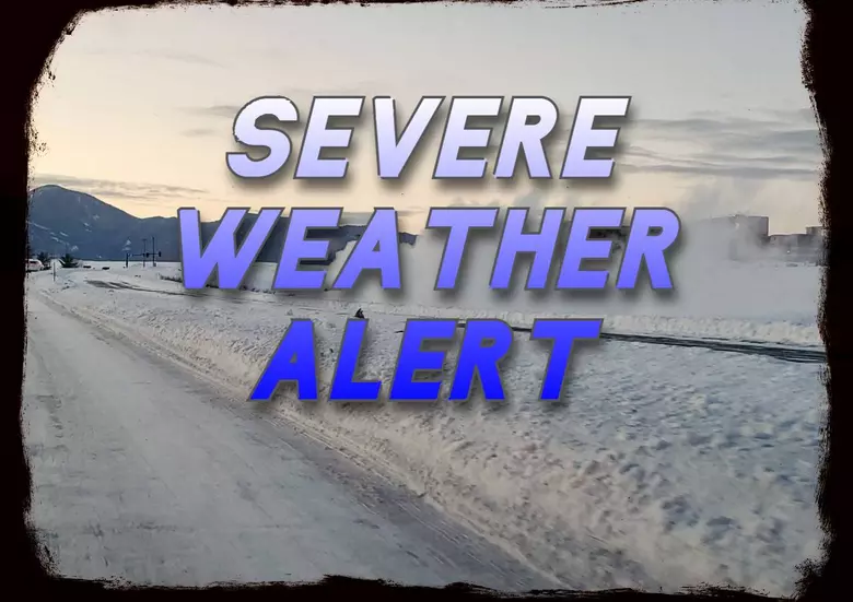 Big Timber Blasted by Blowing Snow and High Winds: Montana Alert