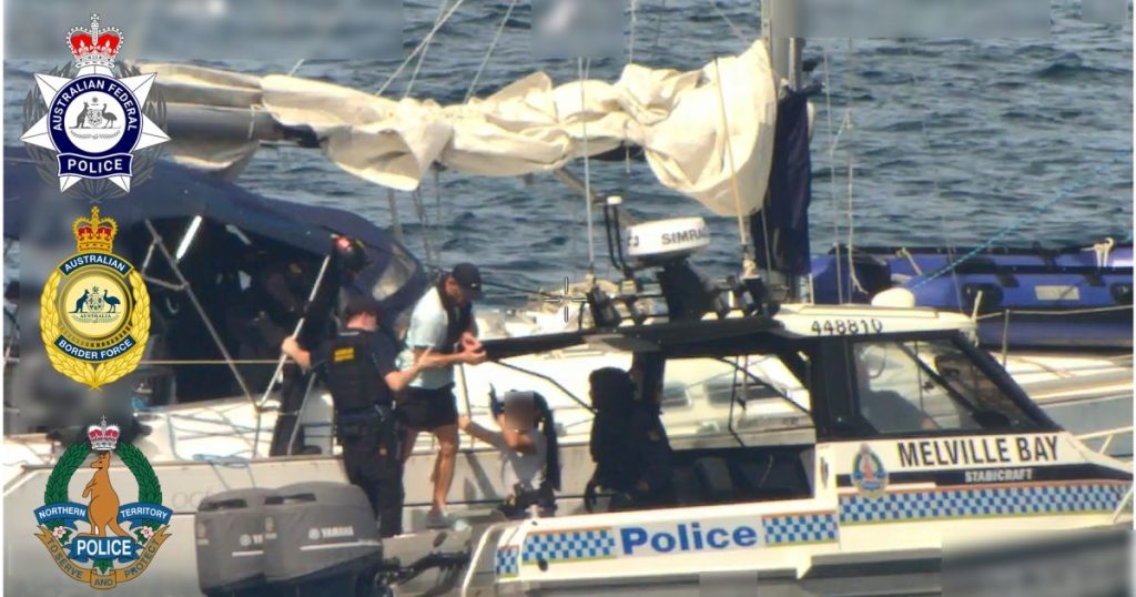 Fugitive Charged Under Operation Ironside Apprehended on Yacht off NT Coast View