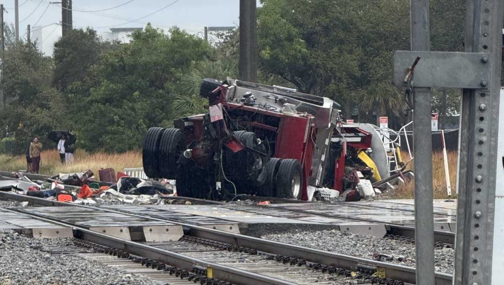 Delray Beach Train Crash Sparks New Safety Concerns