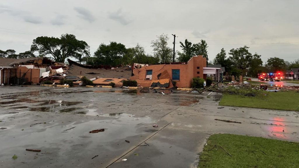 Texas on High Alert: Severe Midweek Storms Could Bring Floods and Tornadoes