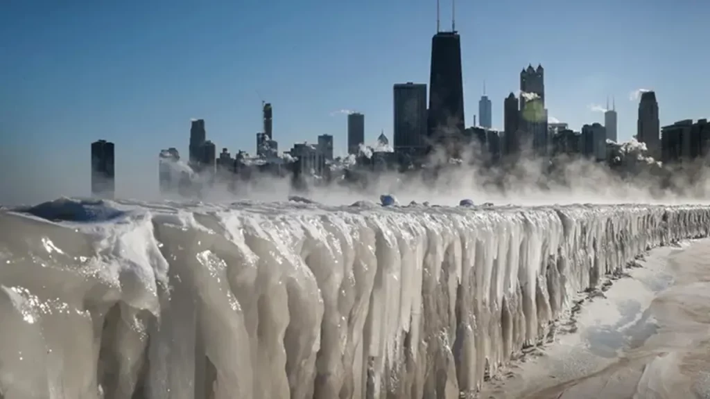 Dangerously Cold! Chicago Endures Arctic Blast with Relief in Sight