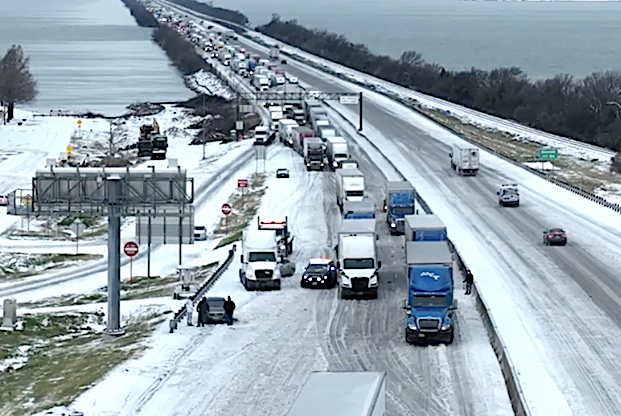 Shocking Danger on Mississippi Roads: Black Ice Expected to Cause Chaos