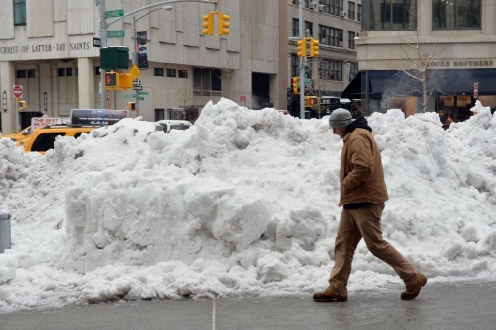 Up to 8 Inches of Snow and 50 MPH Winds: New York Snowstorms Create Havoc