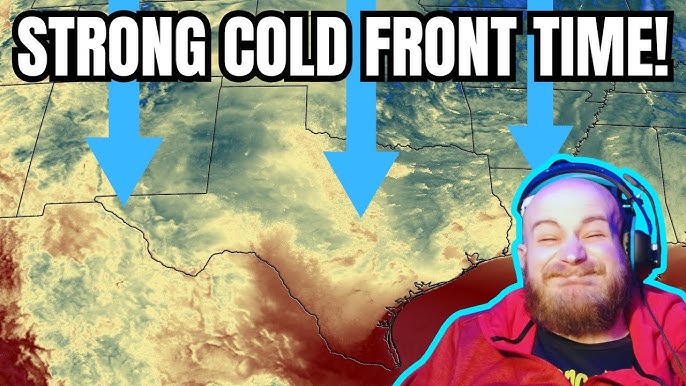 Texas Cold Front: Lubbock Braces for Dropping Temps and Windy Conditions