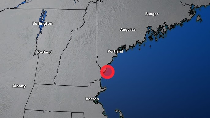 3.8-Magnitude Earthquake Rocks New England, Shaking Felt Across Nine States