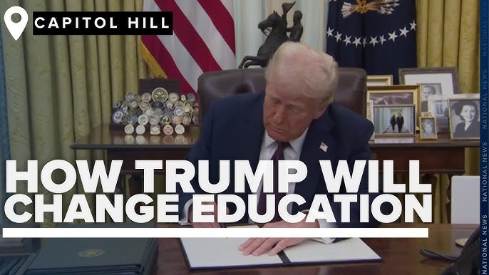 Trump Signs Executive Orders on School Choice and School Funding, Efforts to Combat Antisemitism